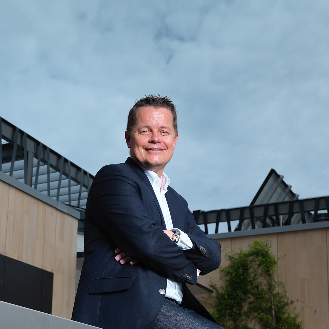 Portrait Urs Peter Menti